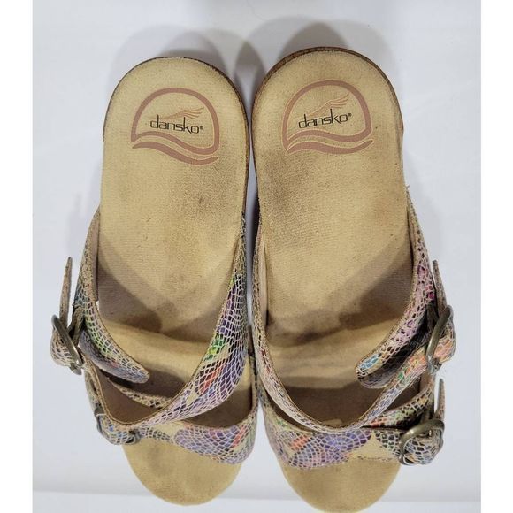 Dansko Sophie Sandals Size 40 EU (9.5-10) - Picture 5 of 9